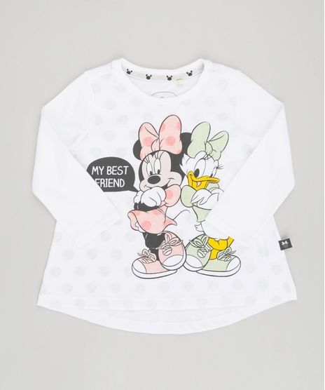 Blusa-Infantil-Minnie-e-Margarida-Manga-Longa-Decote-Redondo-em-Algodao---Sustentavel-Off-White-9135159-Off_White_1
