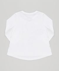 Blusa-Infantil-Minnie-e-Margarida-Manga-Longa-Decote-Redondo-em-Algodao---Sustentavel-Off-White-9135159-Off_White_2