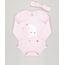 Body-Infantil-Lua-Manga-Longa-Decote-Redondo---Faixa-de-Cabelo-em-Algodao---Sustentavel-Rosa-8878556-Rosa_1