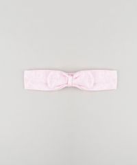 Body-Infantil-Lua-Manga-Longa-Decote-Redondo---Faixa-de-Cabelo-em-Algodao---Sustentavel-Rosa-8878556-Rosa_5