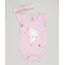 Body-Infantil-Lua-Manga-Curta-Decote-Redondo---Faixa-de-Cabelo-em-Algodao---Sustentavel-Rosa-8880213-Rosa_1
