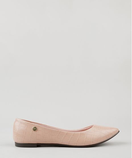 Sapatilha-Feminina-Bico-Fino-Moleca-Texturizada-Rosa-9155402-Rosa_1