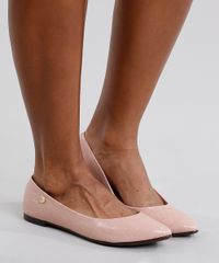 Sapatilha-Feminina-Bico-Fino-Moleca-Texturizada-Rosa-9155402-Rosa_2
