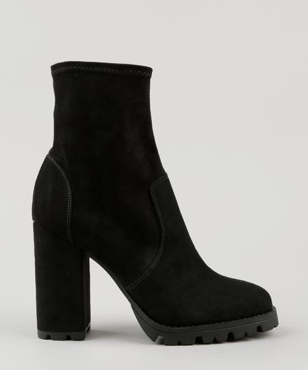 Bota-Meia-Feminina-Tratorada-em-Suede-Preta-9070655-Preto_1