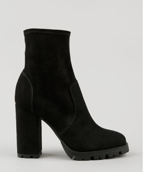 Bota-Meia-Feminina-Tratorada-em-Suede-Preta-9070655-Preto_1