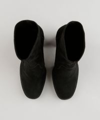 Bota-Meia-Feminina-Tratorada-em-Suede-Preta-9070655-Preto_4
