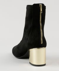 Bota-Meia-Feminina-em-Suede-Salto-Medio-Metalizado-Preta-9076671-Preto_3