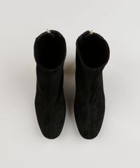 Bota-Meia-Feminina-em-Suede-Salto-Medio-Metalizado-Preta-9076671-Preto_4