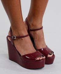 Sandalia-Plataforma-Feminina-em-Verniz-Vinho-9081223-Vinho_2