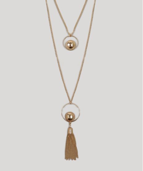 Colar-Duplo-Feminino-Longo-Dourado-8839711-Dourado_1