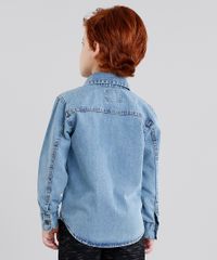 Camisa-Jeans-Infantil-Manga-Longa--Azul-Claro-9046440-Azul_Claro_2