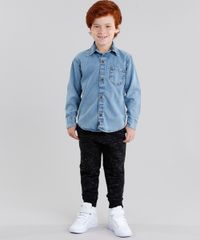 Camisa-Jeans-Infantil-Manga-Longa--Azul-Claro-9046440-Azul_Claro_3