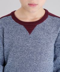 Sueter-Infantil-em-Trico-Manga-Longa-Gola-Careca-Azul-8842334-Azul_4