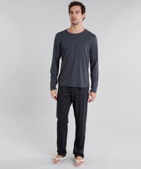 Pijama-Masculino-Cinza-Mescla-Escuro-9048909-Cinza_Mescla_Escuro_1 Pijama-Masculino-Cinza-Mescla-Escuro-9048909-Cinza_Mescla_Escuro_1