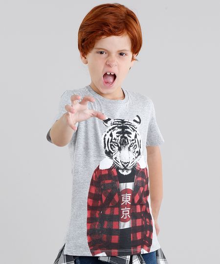 Camiseta-Infantil-Tigre-Manga-Curta-Gola-Careca-Cinza-Mescla-9040827-Cinza_Mescla_1 Camiseta-Infantil-Tigre-Manga-Curta-Gola-Careca-Cinza-Mescla-9040827-Cinza_Mescla_1