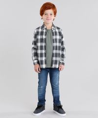 Camiseta-Infantil-com-Bolso-Manga-Curta-Gola-Careca-Verde-Militar-9038698-Verde_Militar_3