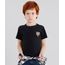 Camiseta-Infantil-Tigre-Manga-Curta-Gola-Careca-em-Algodao---Sustentavel-Preta-9042582-Preto_1
