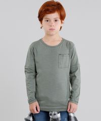 Camiseta-Infantil-com-Bolso-Manga-Longa-Gola-Careca-Verde-Militar-9037984-Verde_Militar_1