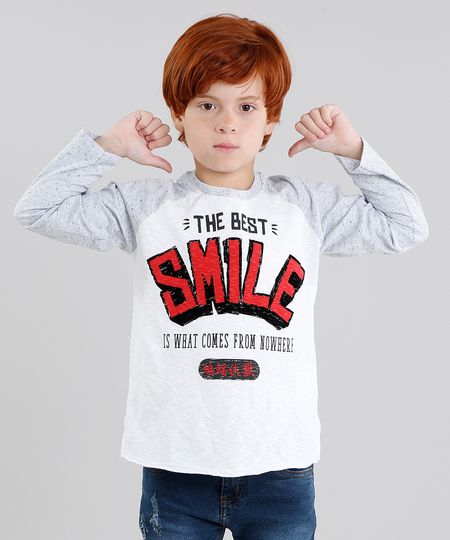 Camiseta-Infantil-Raglan--Smile--Manga-Longa-Gola-Careca-Off-White-9040903-Off_White_1 Camiseta-Infantil-Raglan--Smile--Manga-Longa-Gola-Careca-Off-White-9040903-Off_White_1