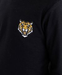 Camiseta-Infantil-Tigre-Manga-Longa-Gola-Careca-em-Algodao---Sustentavel-Preta-9033296-Preto_4