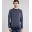Sueter-Masculino-Basico-em-Trico-Gola-Careca-Manga-Longa-Azul-Marinho-8847578-Azul_Marinho_1