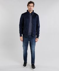 Sueter-Masculino-Basico-em-Trico-Gola-Careca-Manga-Longa-Azul-Marinho-8847578-Azul_Marinho_3