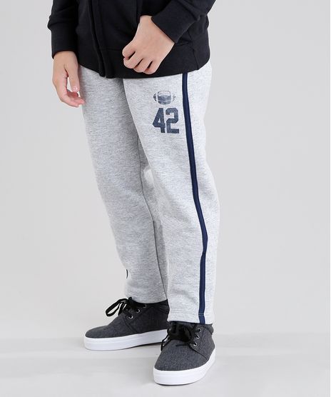 Calca-Infantil-em-Moletom--42--Cinza-Mescla-Claro-9045931-Cinza_Mescla_Claro_1