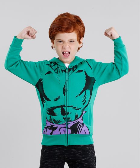 Blusao-Infantil-Hulk-em-Moletom-com-Capuz-com-Mascara-Manga-Longa-Verde-8838715-Verde_1