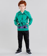 Blusao-Infantil-Hulk-em-Moletom-com-Capuz-com-Mascara-Manga-Longa-Verde-8838715-Verde_3