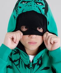 Blusao-Infantil-Hulk-em-Moletom-com-Capuz-com-Mascara-Manga-Longa-Verde-8838715-Verde_4
