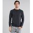 Sueter-Masculino-Basico-em-Trico-Gola-Careca-Manga-Longa-Cinza-Mescla-Escuro-8848865-Cinza_Mescla_Escuro_1