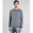 Sueter-Masculino-Basico-em-Trico-Gola-Careca-Manga-Longa-Cinza-Mescla-8848859-Cinza_Mescla_1