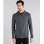 Jaqueta-Masculina-em-Trico-Manga-Longa-Cinza-Mescla-Escuro-8848976-Cinza_Mescla_Escuro_1