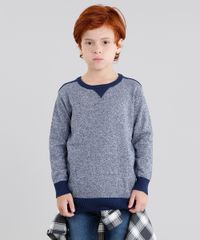 Sueter-Infantil-em-Trico-Manga-Longa-Gola-Careca-Azul-Marinho-8842334-Azul_Marinho_1