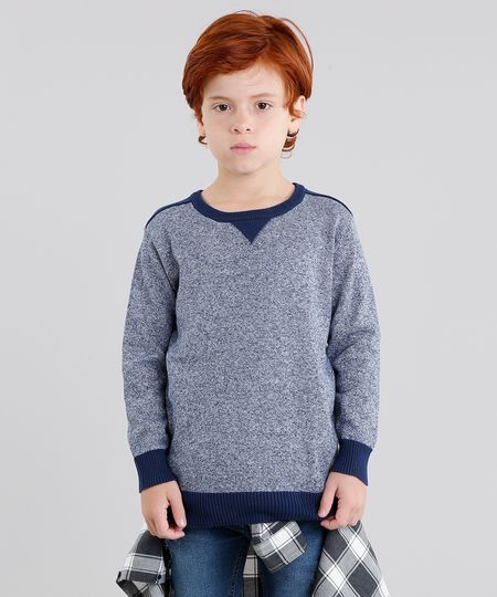 Sueter-Infantil-em-Trico-Manga-Longa-Gola-Careca-Azul-Marinho-8842334-Azul_Marinho_1 Sueter-Infantil-em-Trico-Manga-Longa-Gola-Careca-Azul-Marinho-8842334-Azul_Marinho_1