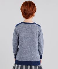 Sueter-Infantil-em-Trico-Manga-Longa-Gola-Careca-Azul-Marinho-8842334-Azul_Marinho_2