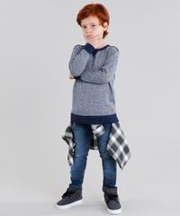 Sueter-Infantil-em-Trico-Manga-Longa-Gola-Careca-Azul-Marinho-8842334-Azul_Marinho_3
