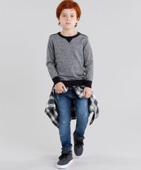 Sueter-Infantil-em-Trico-Manga-Longa-Gola-Careca-Preto-8842334-Preto_3