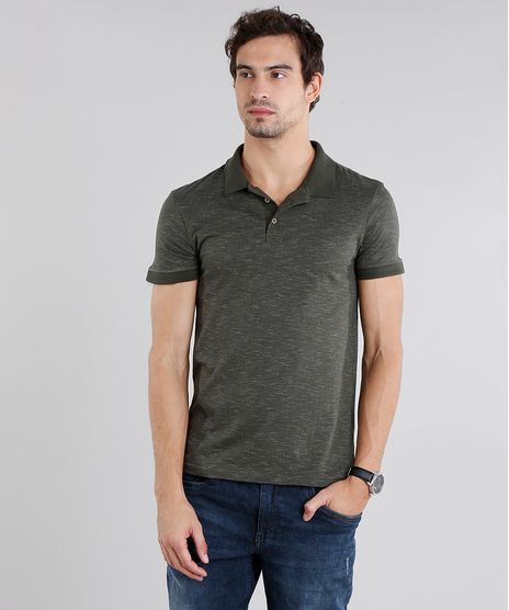 Polo-Masculina-Listrada-Manga-Curta-Verde-Militar-9116018-Verde_Militar_1