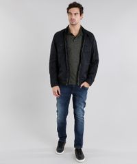 Polo-Masculina-Listrada-Manga-Curta-Verde-Militar-9116018-Verde_Militar_3