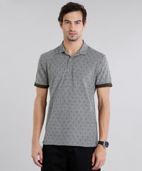 Polo-Masculina-em-Piquet-Estampada-Geometrica-Manga-Curta-Cinza-9115126-Cinza_1