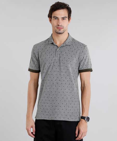 Polo-Masculina-em-Piquet-Estampada-Geometrica-Manga-Curta-Cinza-9115126-Cinza_1 Polo-Masculina-em-Piquet-Estampada-Geometrica-Manga-Curta-Cinza-9115126-Cinza_1
