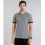 Polo-Masculina-em-Piquet-Estampada-Geometrica-Manga-Curta-Cinza-9115126-Cinza_1