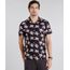 Camisa-Masculina-Estampada-Floral-Manga-Curta-Preta-9084509-Preto_1