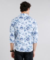 Camisa-Masculina-Comfort-Estampada-Floral-Manga-Longa-Azul-9108103-Azul_2