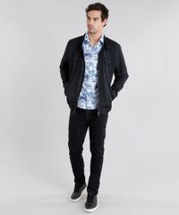 Camisa-Masculina-Comfort-Estampada-Floral-Manga-Longa-Azul-9108103-Azul_3