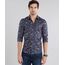 Camisa-Masculina-Slim-Estampada-Floral-Manga-Longa-Azul-Marinho-9108117-Azul_Marinho_1