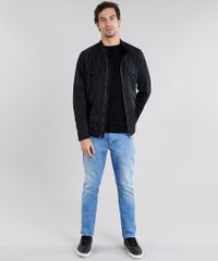 Sueter-Masculino-em-Trico-Manga-Longa-Gola-Careca-Preto-8848871-Preto_3