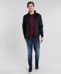 Sueter-Masculino-Basico-em-Trico-Gola-Careca-Manga-Longa-Vinho-8848877-Vinho_3
