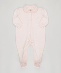Macacao-Infantil-em-Plush-de-Algodao---Sustentavel-Rosa-Claro-8861660-Rosa_Claro_1